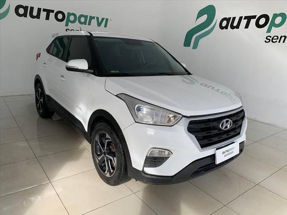 HYUNDAI CRETA 1.6 16V FLEX ATTITUDE AUTOMÁTICO HYUNDAI CRETA 1.6 16V FLEX ATTITUDE AUTOMÁTICO